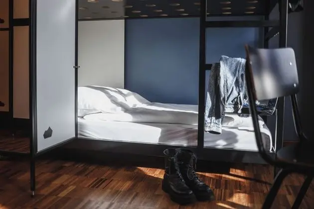Deluxe Ortak Ranzalı Oda, Karma Ranzalı Oda, Ortak Banyo (for 4 people)