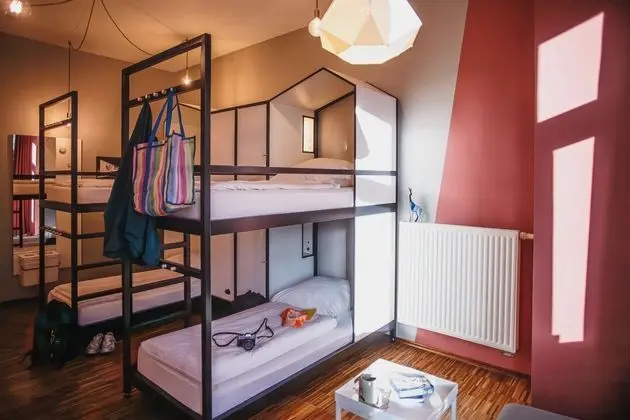 Deluxe Ortak Ranzalı Oda, Karma Ranzalı Oda, Ortak Banyo (for 4 people)