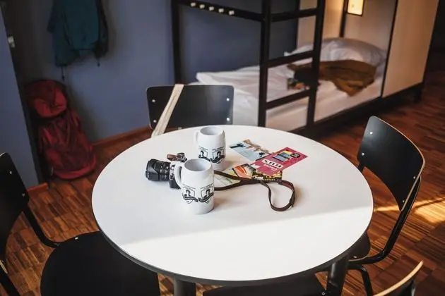 Deluxe Ortak Ranzalı Oda, Karma Ranzalı Oda, Ortak Banyo (for 4 people)