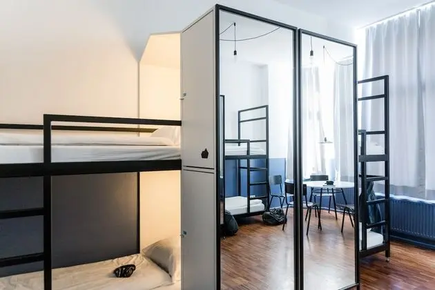 Economy Shared Dormitory, Mixed Dorm, Shared Bathroom, City View (for 10 people)
