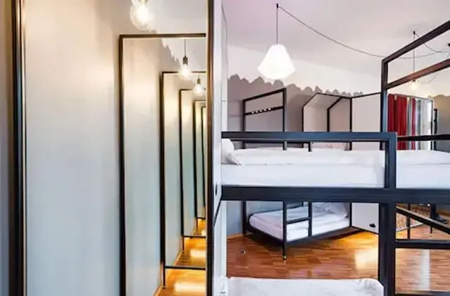 Economy Shared Dormitory, Mixed Dorm, Shared Bathroom, City View (for 10 people)