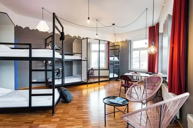 Economy Shared Dormitory, Mixed Dorm, Shared Bathroom, City View (for 10 people)
