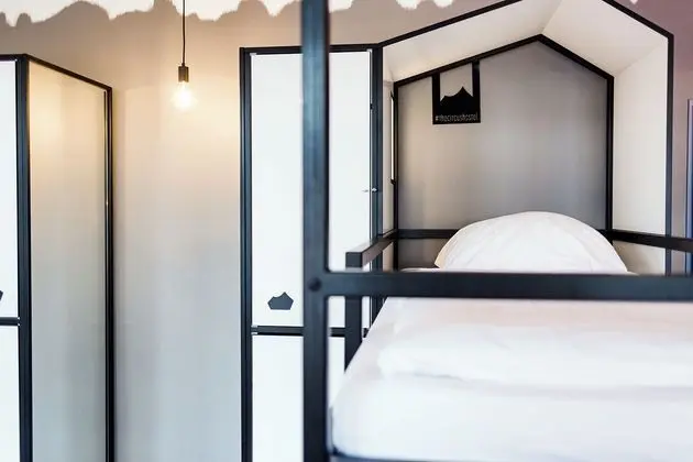 Economy Shared Dormitory, Mixed Dorm, Shared Bathroom, City View (for 10 people)