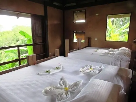 Basic Tek Büyük veya İki Ayrı Yataklı Oda, Birden Çok Yatak, Dağ Manzaralı