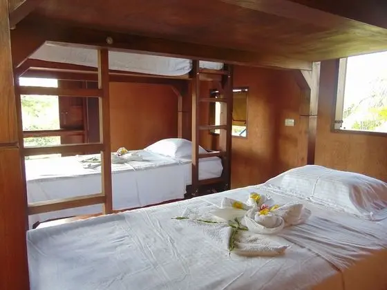 Ortak Ranzalı Oda, Sadece erkekler için, Dağ Manzaralı (4 Beds)