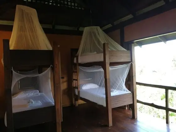 Ortak Ranzalı Oda, Sadece erkekler için, Dağ Manzaralı (4 Beds)