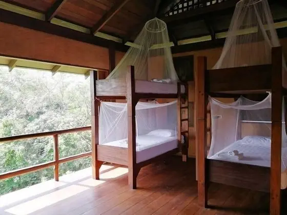 Ortak Ranzalı Oda, Sadece kadınlar için, Dağ Manzaralı (4 Beds)