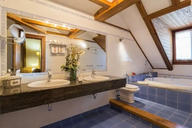 Family Süit, 2 Yatak Odası, Sıcak Su Küveti, Kule