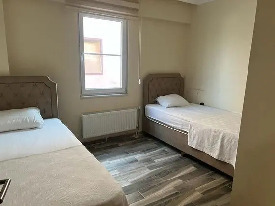 Daire-İki Yatak Odalı, Şehir Manzaralı, Balkonlu