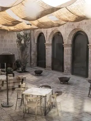 Deluxe Oda, Birden Çok Yatak, Avlu Manzaralı