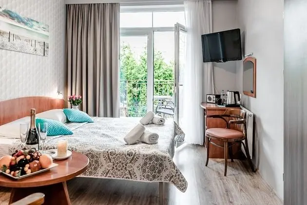 Classic Tek Büyük veya İki Ayrı Yataklı Oda