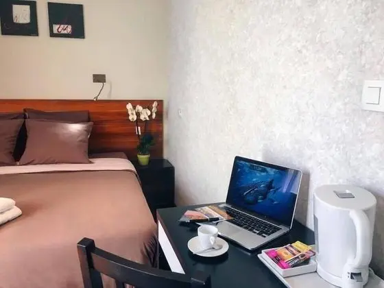 Standard Tek Büyük Yataklı Oda, Teras