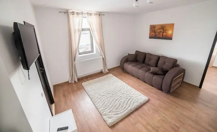 City Apart Daire, 1 Yatak Odası, Sigara İçilmez, Şehir Manzaralı
