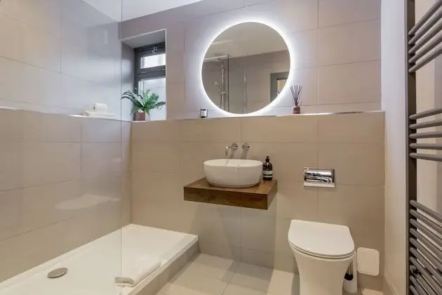 Luxury Apart Daire, Özel Banyo, Şehir Manzaralı