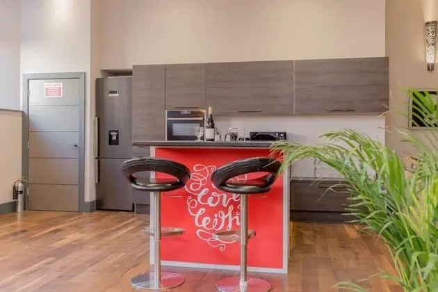 Luxury Apart Daire, Özel Banyo, Şehir Manzaralı