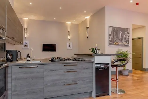 Luxury Apart Daire, Özel Banyo, Şehir Manzaralı