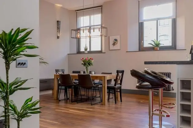 Luxury Apart Daire, Özel Banyo, Şehir Manzaralı