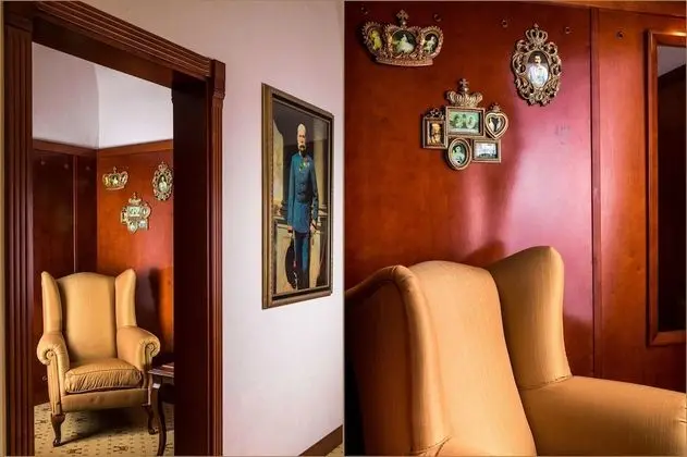 Luxury Tek Büyük Yataklı Oda