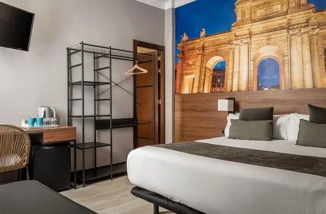 Tek Büyük Yataklı Oda (Interior)