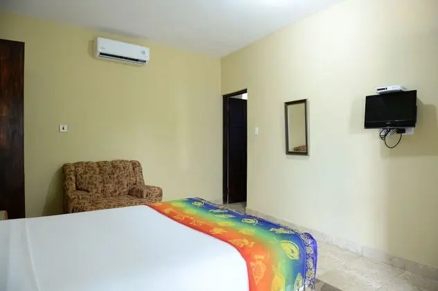Comfort Tek Büyük Yataklı Oda, 2 Çift Kişilik Yatak, Okyanus Manzaralı