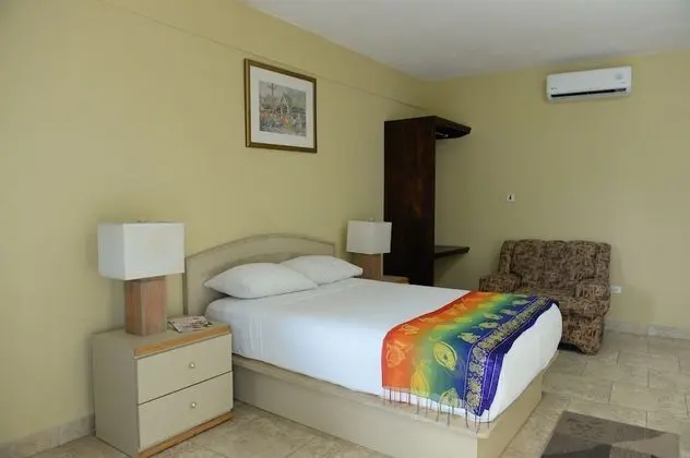 Comfort Tek Büyük Yataklı Oda, 2 Çift Kişilik Yatak, Okyanus Manzaralı