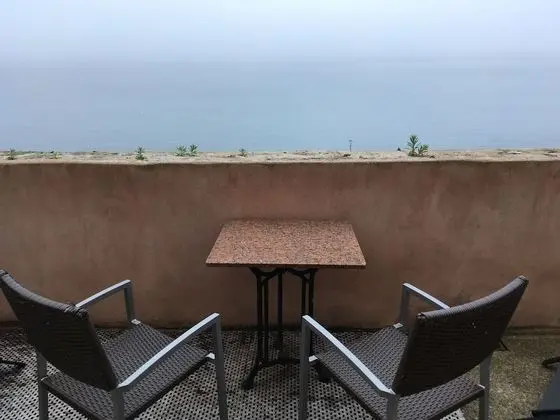 Deluxe Tek Büyük veya İki Ayrı Yataklı Oda, Deniz Manzaralı (Amirauté)