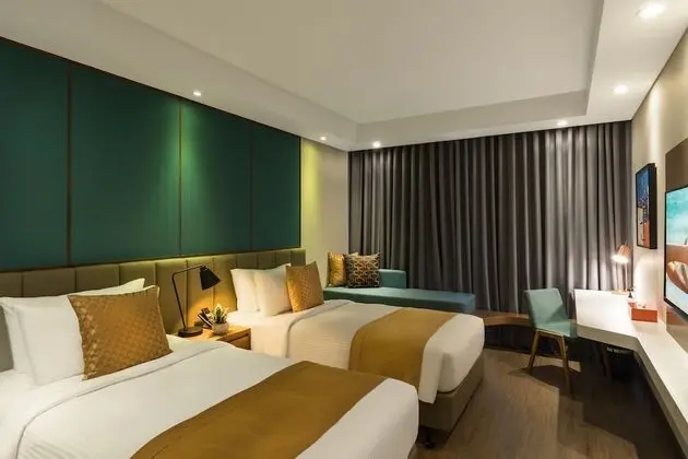 Deluxe Stüdyo, 2 Tek Kişilik Yatak