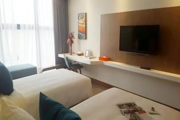 Deluxe Stüdyo, 2 Tek Kişilik Yatak