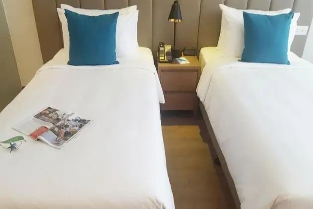 Deluxe Stüdyo, 2 Tek Kişilik Yatak