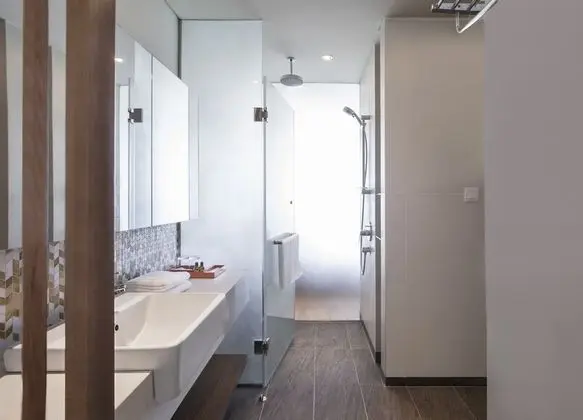Deluxe Stüdyo, 2 Tek Kişilik Yatak