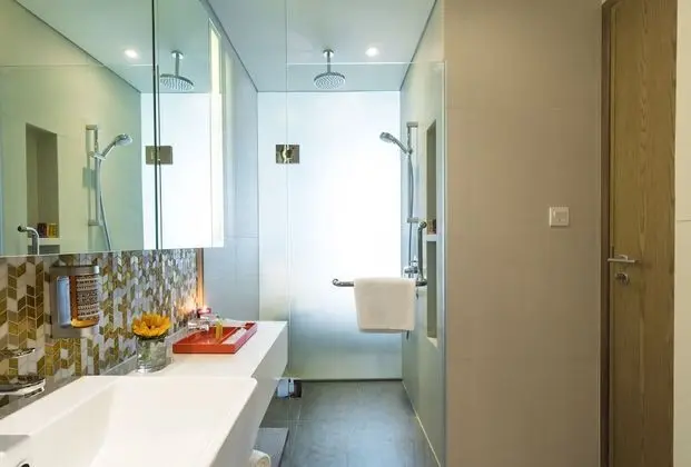 Deluxe Stüdyo, 2 Tek Kişilik Yatak