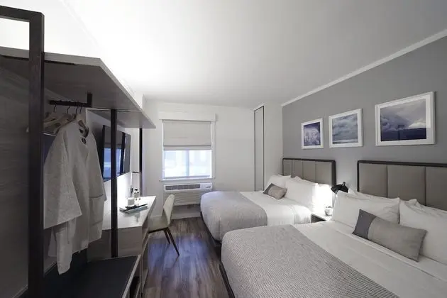 Premier Room with Two Double Beds