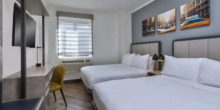Premier Room with Two Double Beds