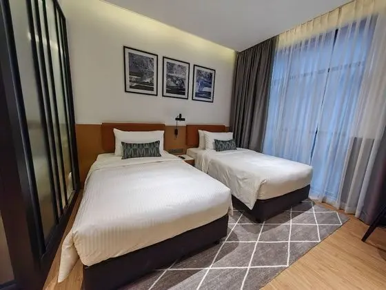 Executive Stüdyo, 2 Tek Kişilik Yatak
