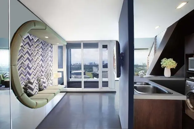 Executive Çatı Katı (Loft), 1 Yatak Odası