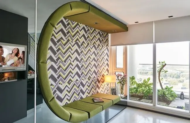 Executive Çatı Katı (Loft), 1 Yatak Odası