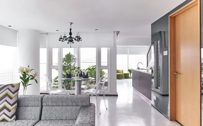 Grand Çatı Katı (Loft), 1 Yatak Odası