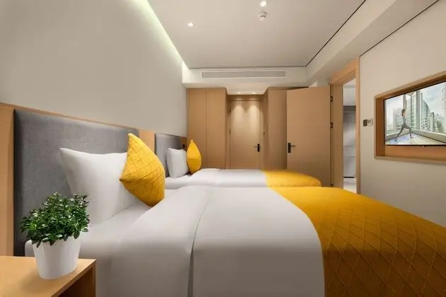 Deluxe İki Ayrı Yataklı Oda, 1 Yatak Odası