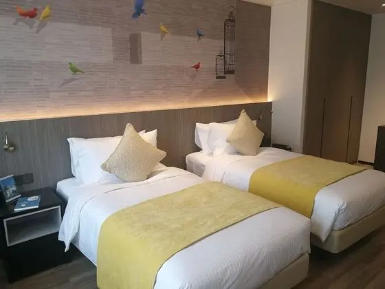 Stüdyo, 2 Tek Kişilik Yatak