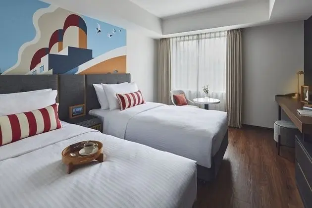 Stüdyo, 2 Tek Kişilik Yatak