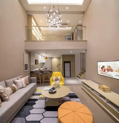 Deluxe Çatı Katı (Loft), 1 Yatak Odası