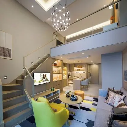 Deluxe Çatı Katı (Loft), 1 Yatak Odası