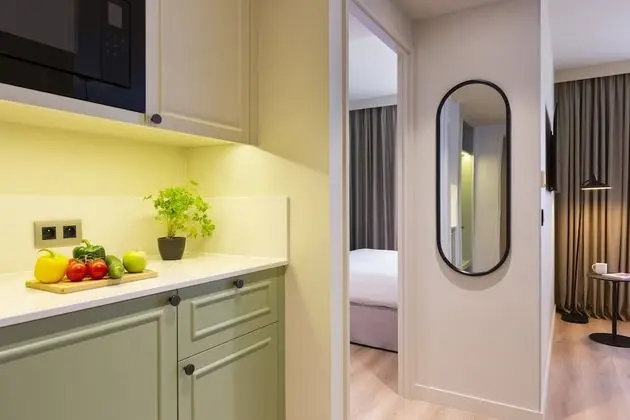 Apart Daire, 1 Yatak Odası (3 pax)
