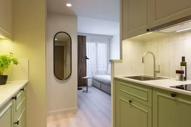 Apart Daire, 1 Yatak Odası (3 pax)