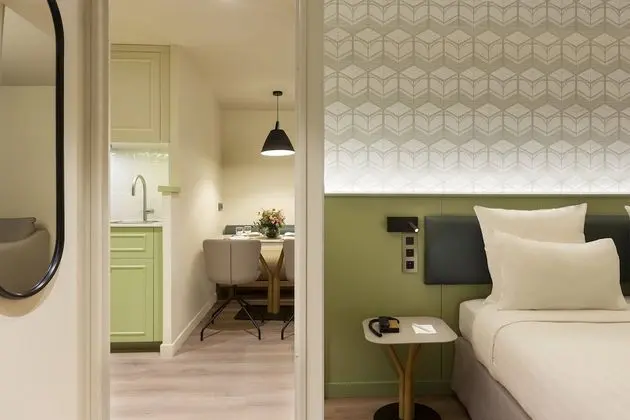 Apart Daire, 1 Yatak Odası (4 pax)