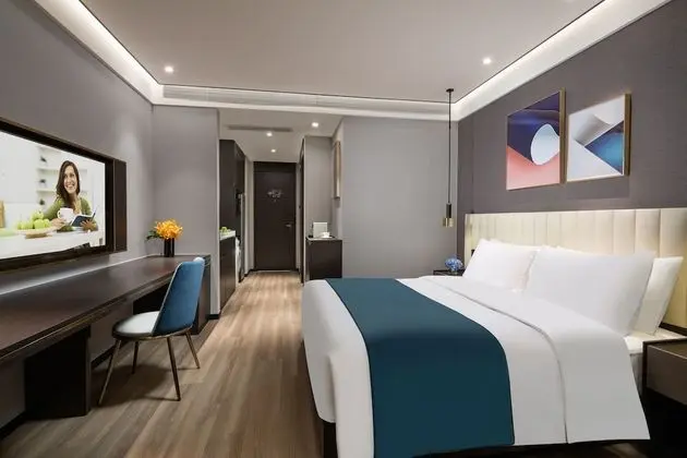 Deluxe Tek Büyük Yataklı Oda