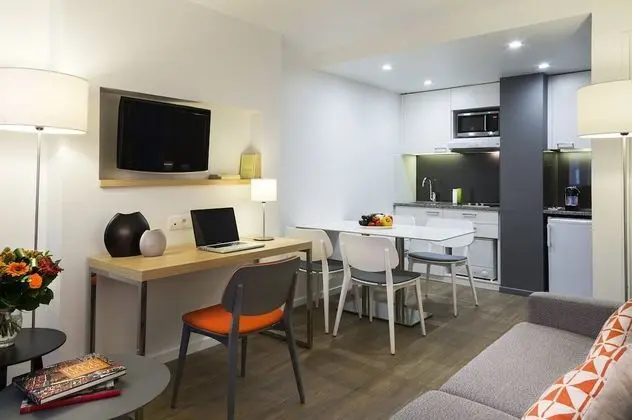 Deluxe Apart Daire, 1 Yatak Odası (with Air Conditioning)