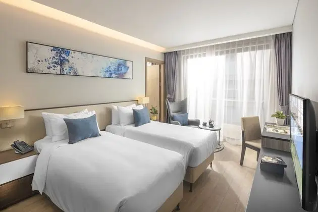 Deluxe Oda, 2 Tek Kişilik Yatak