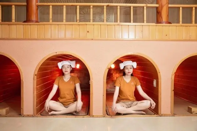 Superior Oda, 1 En Büyük (King) Boy Yatak, Okyanus Manzaralı (Unlimited Jjim Jil Bang Spa)