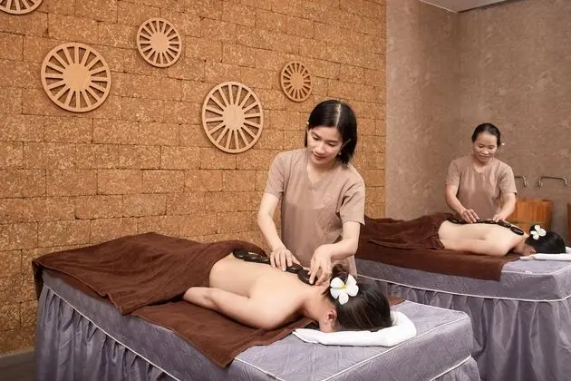 Superior Oda, 1 En Büyük (King) Boy Yatak, Okyanus Manzaralı (Unlimited Jjim Jil Bang Spa)